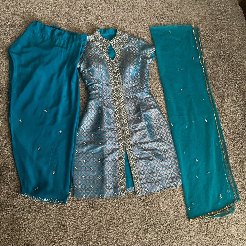 Salwar, Kameez and Chunni